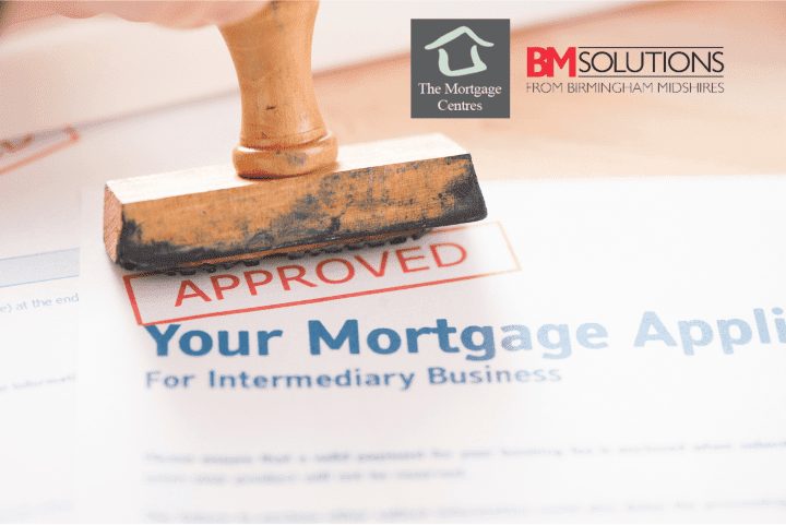 Getting a mortgage with BM solutions stamped with approval paperwork | The Mortgage Centres BM Soltions Intermediary