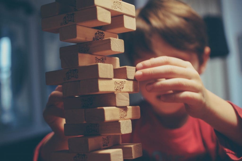 Shared Ownership Mortgages | Child playing Jenga