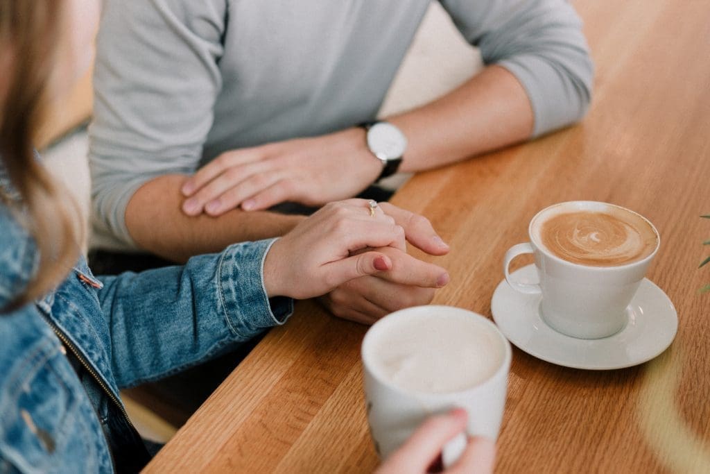 Shared Ownership Mortgages | Couple sitting together having coffee