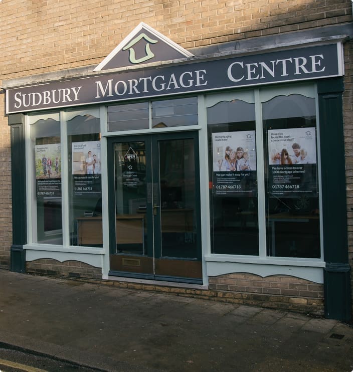 Sudbury Mortgage Centre Exterior signage